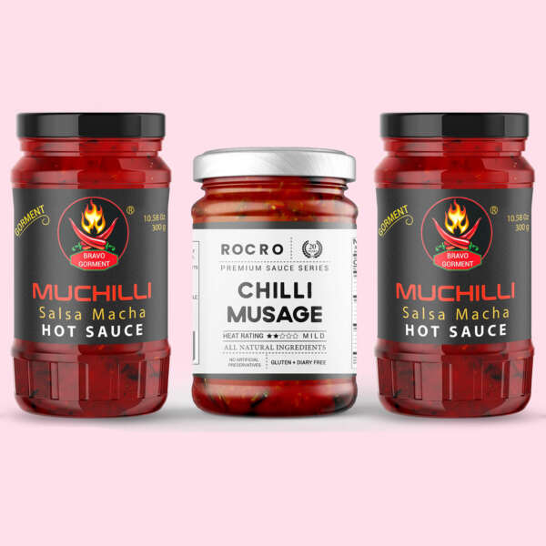 Custom brand logo QR code labels for food jar packaging