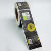 Waterproof food cosmetic bottle label rolls