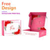Logo printed shipping boxes