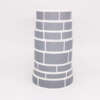 Silver scratch-off stickers for promotional labels