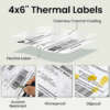 100x150mm thermal label rolls