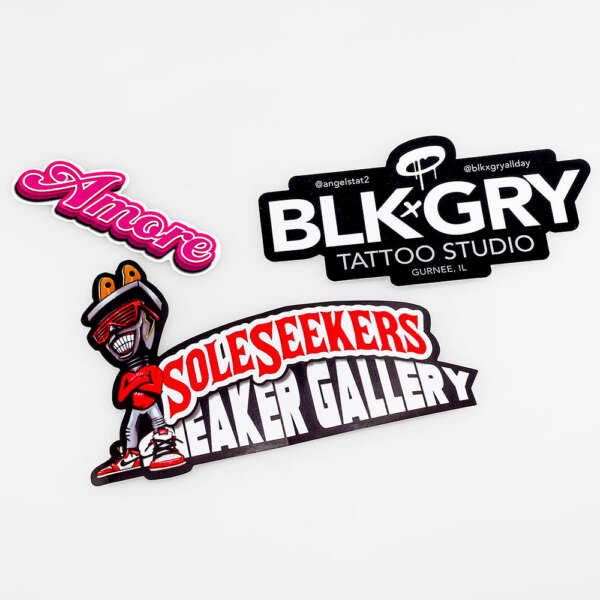 Promotional business stickers