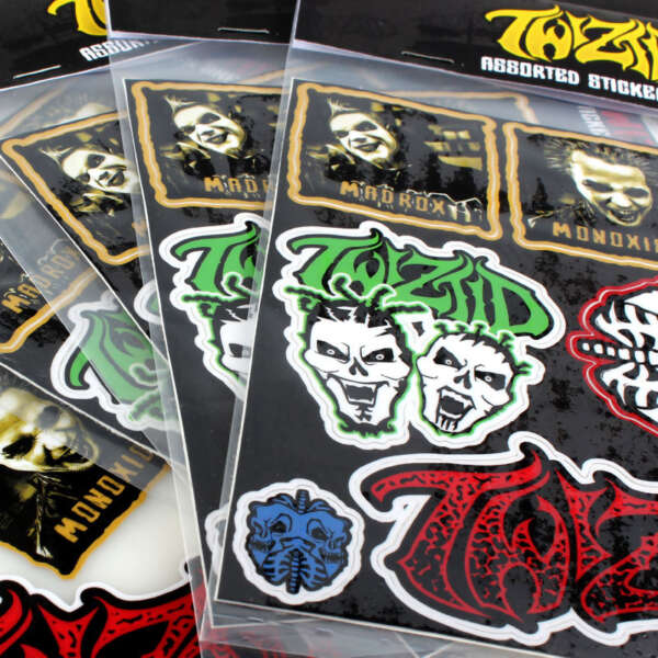Custom giveaway sticker pack