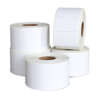Waterproof vinyl barcode label with tear resistance
