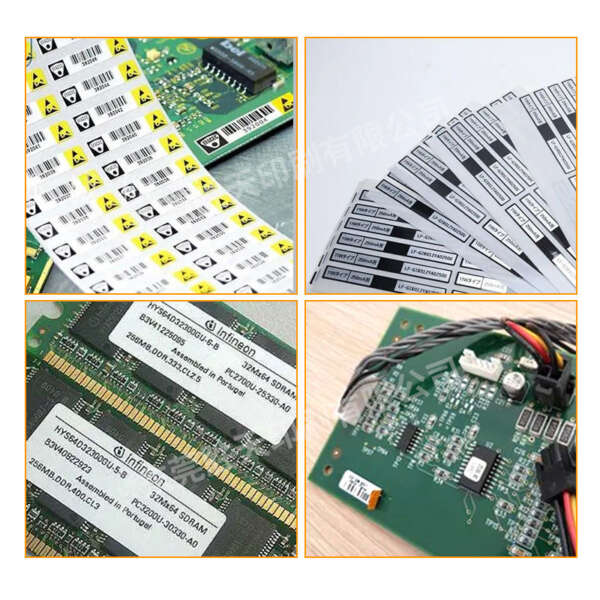 Wave soldering PCB labels