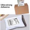 Waterproof courier label stickers