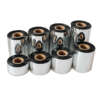 60mm 300m wax resin thermal transfer ribbon for label printing custom logo option