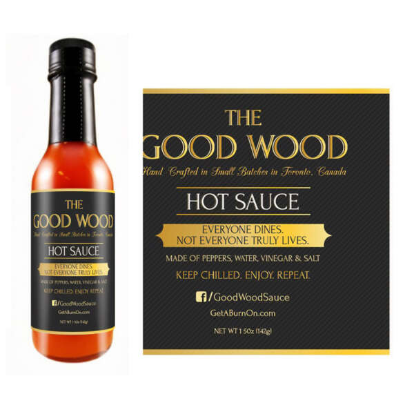 Custom printed jar labels for retail food packaging