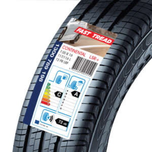 Durable automotive label stickers
