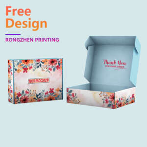 Custom corrugated mailer boxes