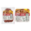 Freezer resistant sausage package label printing