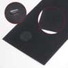 Transparent tamper-evident hologram labels