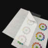 A3 A4 transparent washi sticker sheets