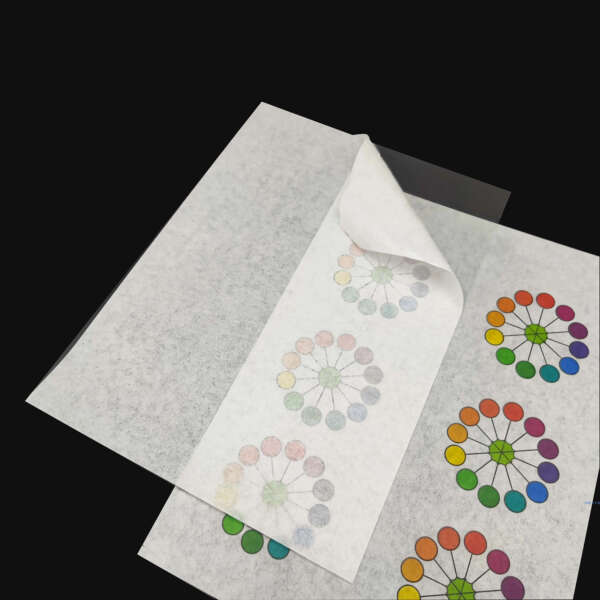 A3 A4 transparent washi sticker sheets