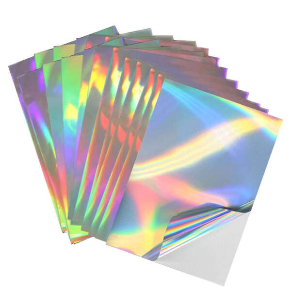 Printable vinyl A4 sticker paper