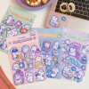 Personalized waterproof logo cartoon deco sticker sheet