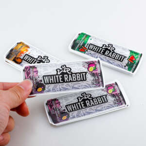 Waterproof adhesive PVC vinyl logo stickers