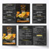 custom flyer booklet brochure catalogue instruction manual printing material detail view
