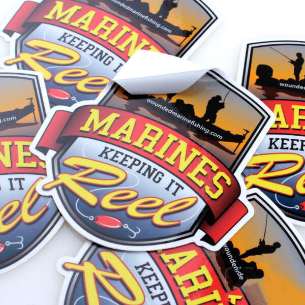 Advertising promotion sticker set