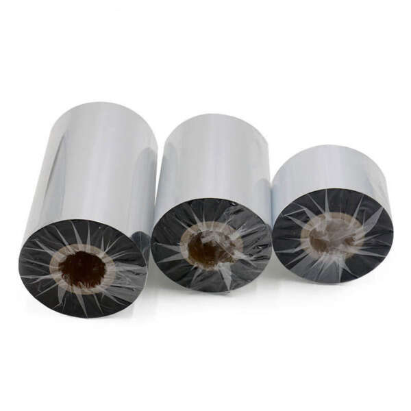 wax resin thermal transfer barcode ribbon 110mm 300m TTR custom logo option