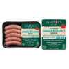 Low temperature ham and sausage packaging labels