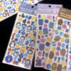 Kiss cut label sheet printing