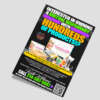 custom A4 A5 A6 double sided advertising promotion flyers retail display view