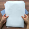 A4 label sticker paper sheets