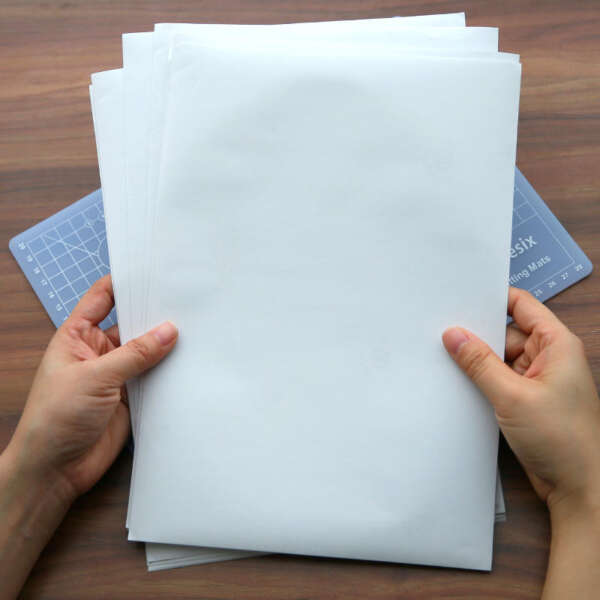 A4 label sticker paper sheets