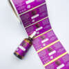 Printed etiquetas de embalaje labels
