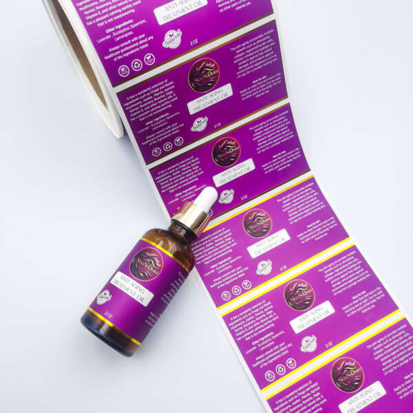 Printed etiquetas de embalaje labels