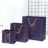 eco reusable luxury fashion shopping paper bag for jewelry clothing gifts view 4