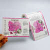 Gold foil packaging label printing