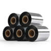60mm 300m wax resin thermal transfer ribbon for label printing retail display view