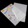 Frosted adhesive sticker paper for planners