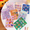Custom self adhesive sticker sheet
