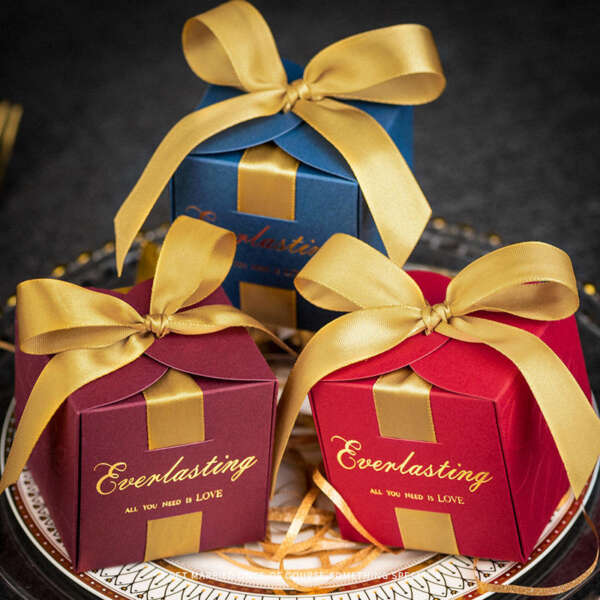Party sweet gift boxes