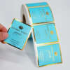 Waterproof 30ml cosmetic bottle labels