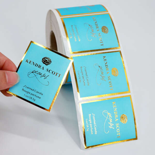 Waterproof 30ml cosmetic bottle labels