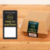 Takeaway food box packaging security seal sticker