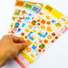 Custom design sticker sheets