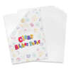 Custom transparent sticker sheet samples