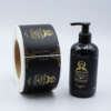Waterproof cosmetic sticker rolls