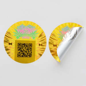 Security hologram verification labels