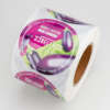 PVC adhesive logo label rolls