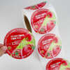 Etiqueta round labels for product packaging
