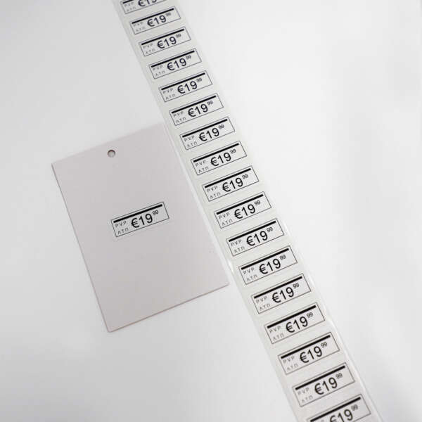 Piggi sticker label rolls