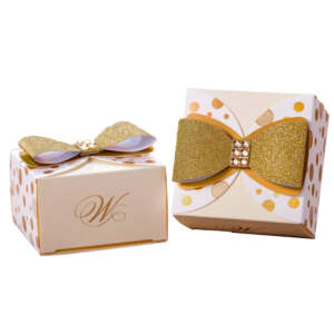 Gold silver candy packaging