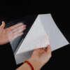 Translucent tracing washi sticker paper