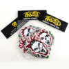 Adhesive company logo stickers